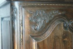Entertainment Cabinet In The French Style In Walnut 2 small
