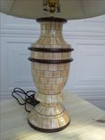 Woodturned Small Table Lamp 4 small