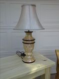 Woodturned Small Table Lamp 6 small
