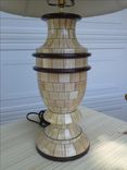Woodturned Small Table Lamp 5 small