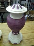 Woodturned Table Lamp 3 small