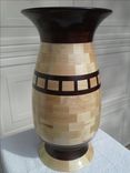 Woodturned Vase 1 small
