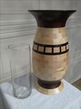 Woodturned Vase 2 small