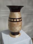Woodturned Vase 3 small