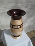 Woodturned Vase 4 small