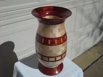 Woodturned Vase 1 small