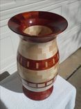 Woodturned Vase 3 small