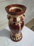 Woodturned Vase 1 small