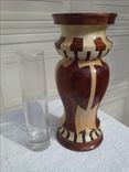 Woodturned Vase 3 small