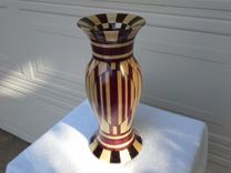 Woodturned Vase 3 small