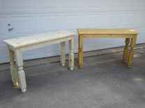 Pine Sofa Tables 2 small