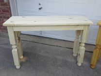 Pine Sofa Tables 3 small