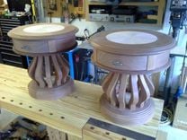 Handmade Custom End Tables 2 small