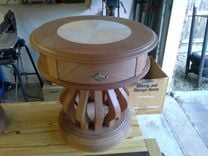 Handmade Custom End Tables 3 small
