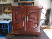 Handmade Small Cabinet 2 small