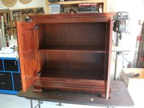 Handmade Small Cabinet 3 small