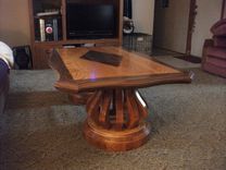 Handmade Bird Cage Coffee Table 6 small