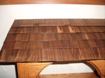 Handmade Wall Hanging Curio Cabinet 6 small