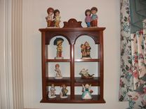 Handmade Wall Curio Cabinet 1 small