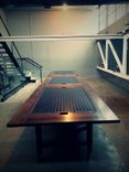 Solar Panel Oak Conference Table 1 small