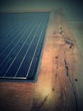 Solar Panel Oak Conference Table 2 small