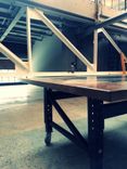 Solar Panel Oak Conference Table 3 small