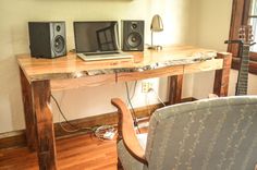Live Edge Ash Desk 1 small