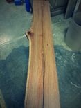 Modern Live Edge Oak Console Table 3 small