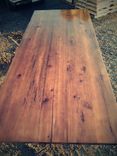 Rustic Beech Plank Dining Table 4 small