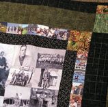 Custom Made Photo Quilt Using Horiz And/Or Vert Photos 1 small