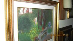 Pastel Paintings, Art On Vase 2 small