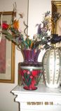 Pastel Paintings, Art On Vase 4 small