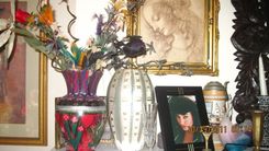 Pastel Paintings, Graphics, Art On Vase 4 small
