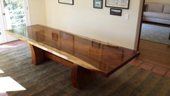 Parota Slab Dine Table 3 small