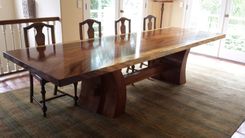 Parota Slab Dine Table 1 small