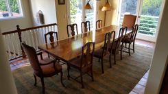 Parota Slab Dine Table 2 small