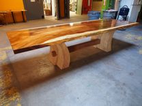 Parota Slab Dine Table 4 small
