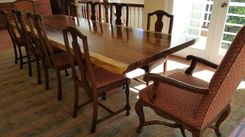 Parota Slab Dine Table 5 small