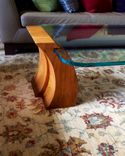 Coffee Table, Glass And Wood 2 small
