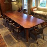 Dine Table, Sapele 3 small