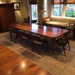 Dine Table, Sapele 4 small