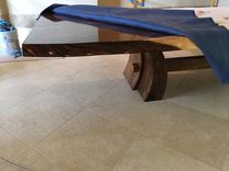 Extra Long Parota Slab Table 2 small