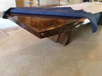 Extra Long Parota Slab Table 5 small