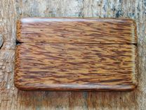 Wood Wallet And Business Card Holder 2 small