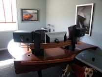 Custom Made Computer Desk 4 small