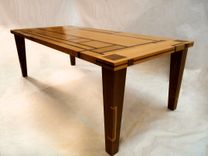 Reclaimed Dining Table 5 small