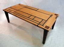 Reclaimed Dining Table 3 small