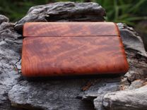 Wood Wallet And Business Card Case 1 small