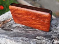 Wood Wallet And Business Card Case 3 small