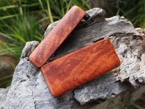 Wood Wallet And Business Card Case 4 small